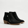 Knöchelhoher Absatzstiefel - Freya