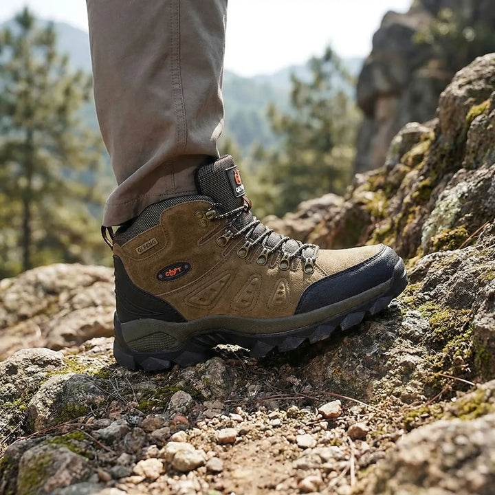 Knöchelhoher Schnürstiefel Für Outdoor-Aktivitäten -  Trailgrip