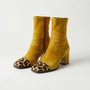 Knöchelhoher Stiefel Mit Blockabsatz - Wendy