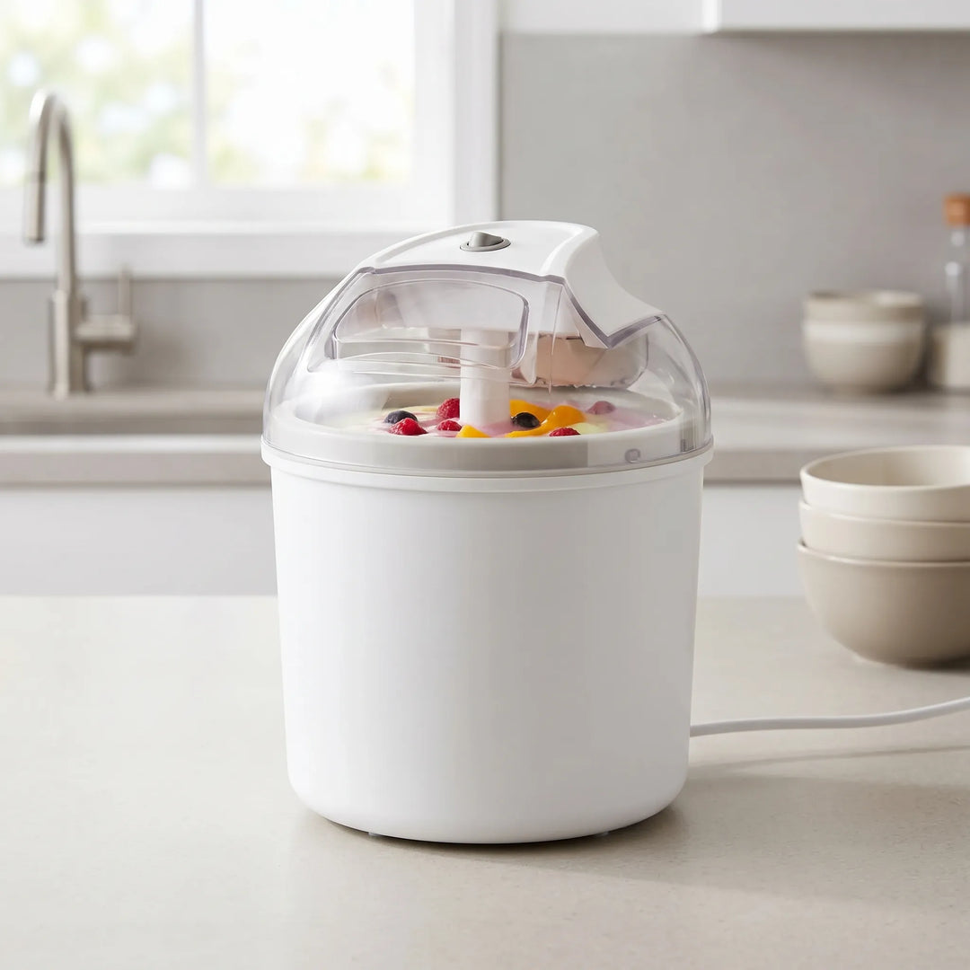 Kompakte Automatische Eismaschine - Churnix
