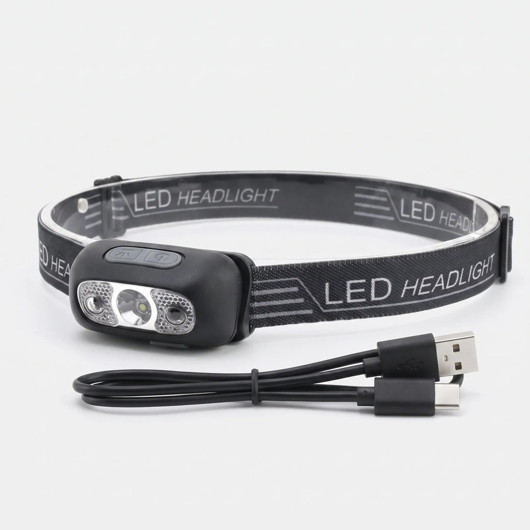 Kompakte LED-Stirnlampe -  Lumitrax