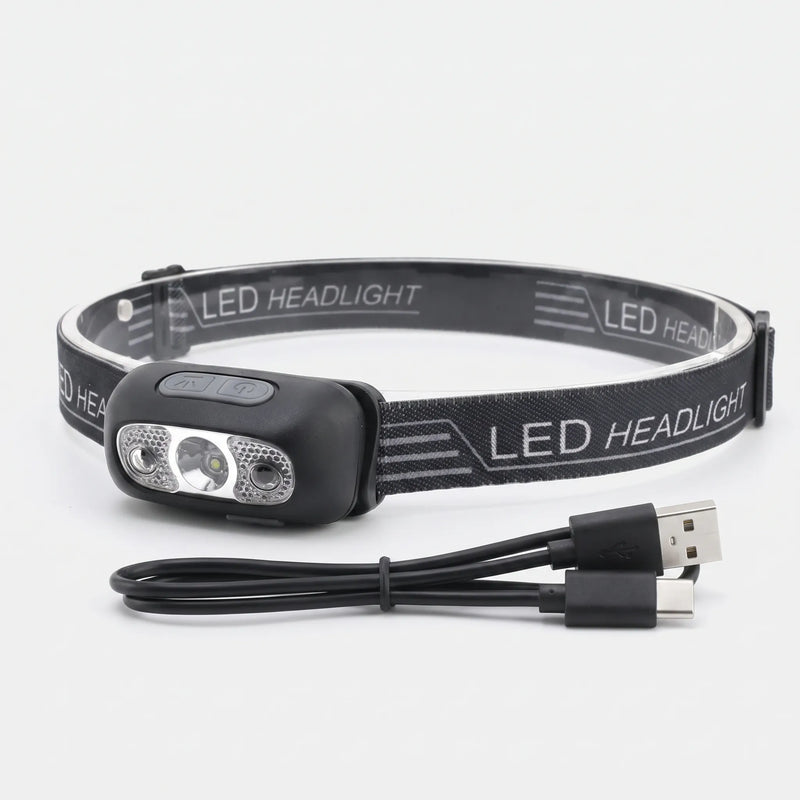 Kompakte LED-Stirnlampe -  Lumitrax
