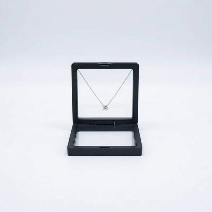 Kompakte Schmuckvitrine - DisplayBox