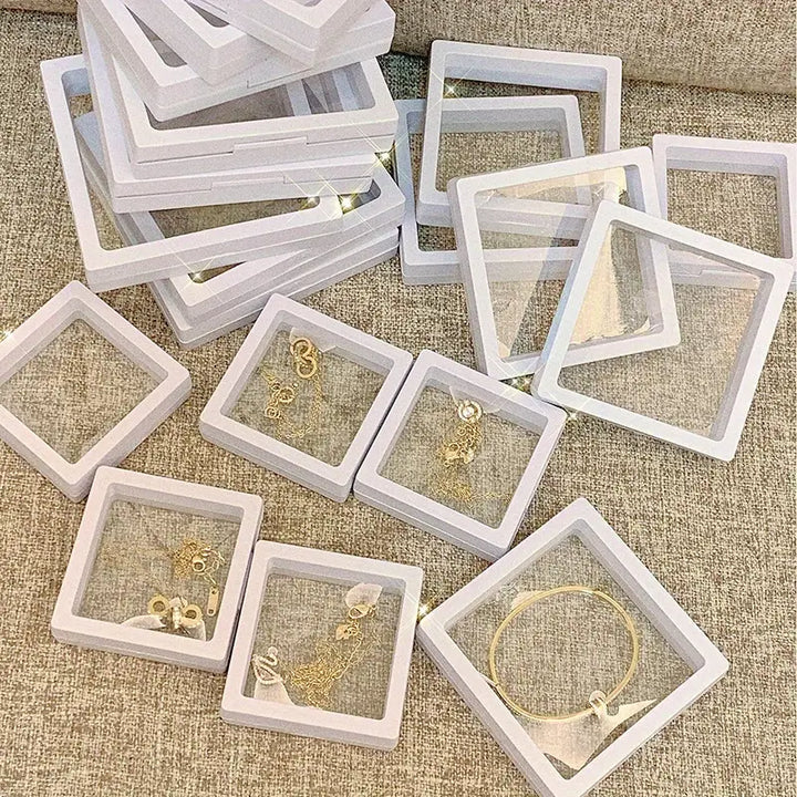Kompakte Schmuckvitrine - DisplayBox