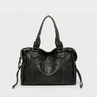 Kompakte Schultertasche Mit Zip - Laureen