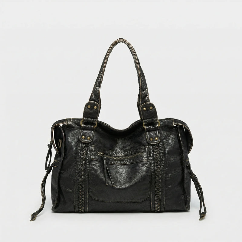 Kompakte Schultertasche Mit Zip - Laureen