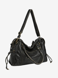 Kompakte Schultertasche Mit Zip - Laureen