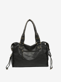 Kompakte Schultertasche Mit Zip - Laureen
