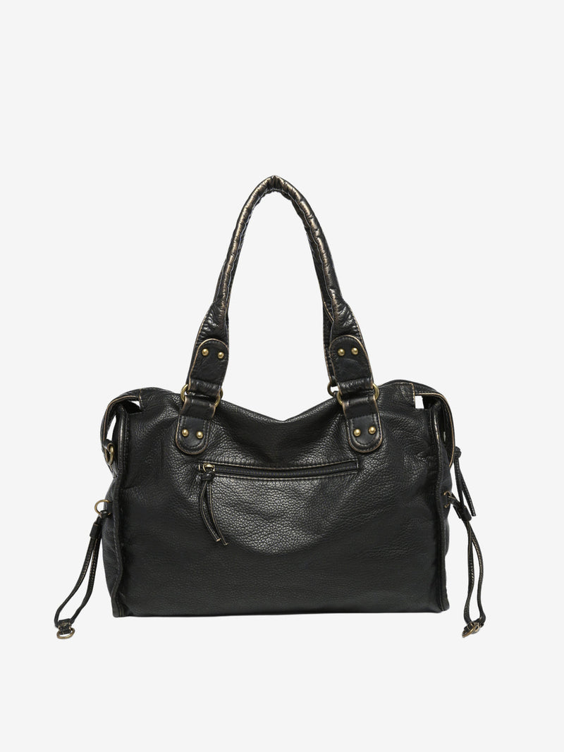 Kompakte Schultertasche Mit Zip - Laureen