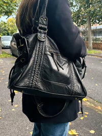 Kompakte Schultertasche Mit Zip - Laureen