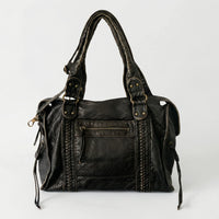 Kompakte Schultertasche Mit Zip - Laureen