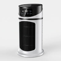 Kompakter Tischventilator Mit Integrierter Wasserkühlung - Breezify