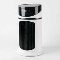 Kompakter Tischventilator Mit Integrierter Wasserkühlung - Breezify