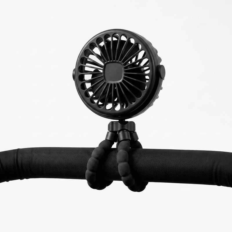 Kompakter Ventilator Mit Flexiblem Stativ - FlexiChill