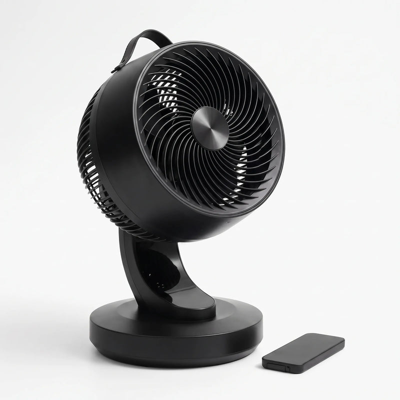 Kompakter Zylindrischer Tischventilator - Waftis