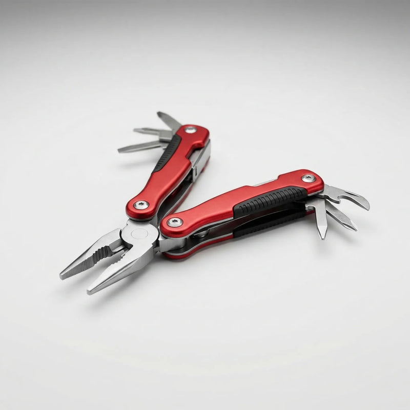 Kompaktes 9-In-1 Falt-Multitool -  Traxfold