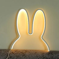 USB Wiederaufladbares Kaninchen-Nachtlicht mit Stimmungsbeleuchtung - BunnyLight