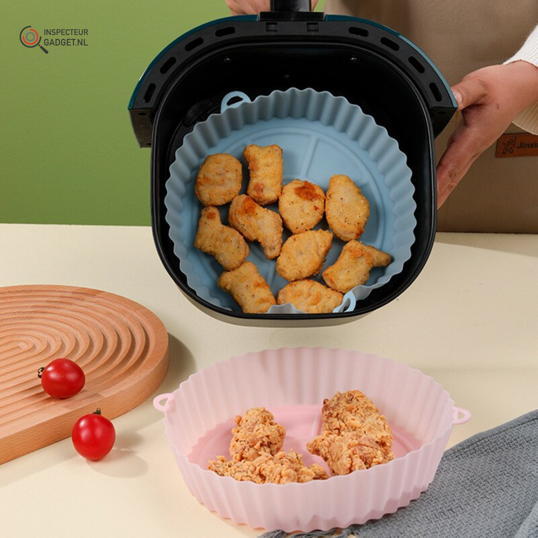 Siliconen Airfryer Korb - FreshFry
