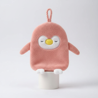 Korallfleece Handtuch - PenguinTowel
