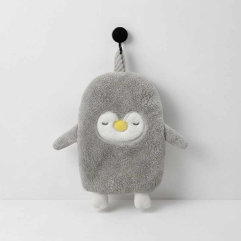 Korallfleece Handtuch - PenguinTowel
