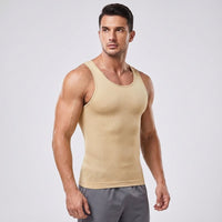 Korrigierendes Sporthemd Muscle Fit - Quentin