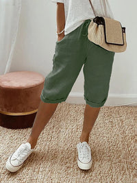 Lässige Caprihose für Damen – Sophie