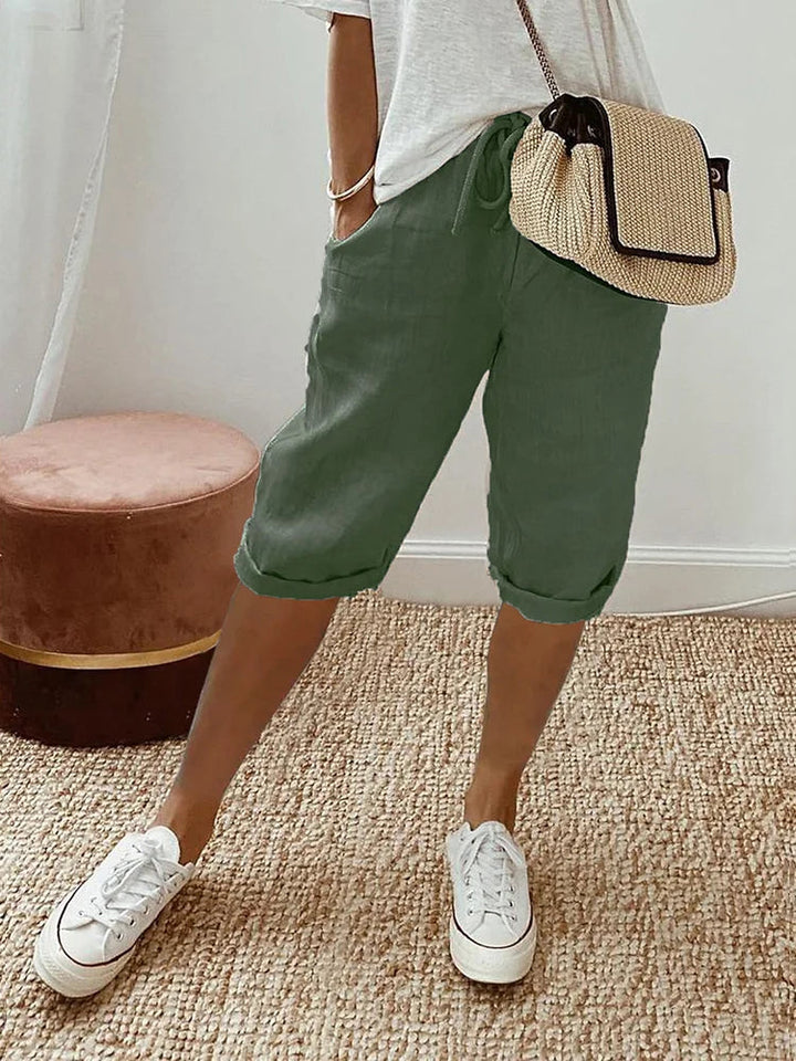 Lässige Caprihose für Damen – Sophie