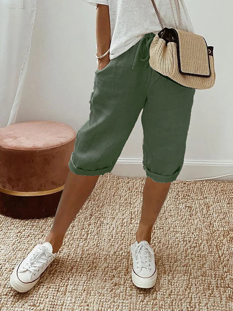 Lässige Caprihose für Damen – Sophie