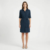 Kragenhemdkleid Mit Taille - Delia