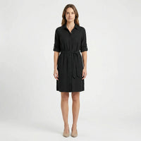 Kragenhemdkleid Mit Taille - Delia