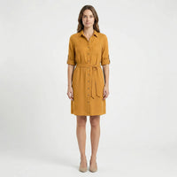 Kragenhemdkleid Mit Taille - Delia