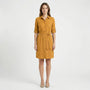 Kragenhemdkleid Mit Taille - Delia