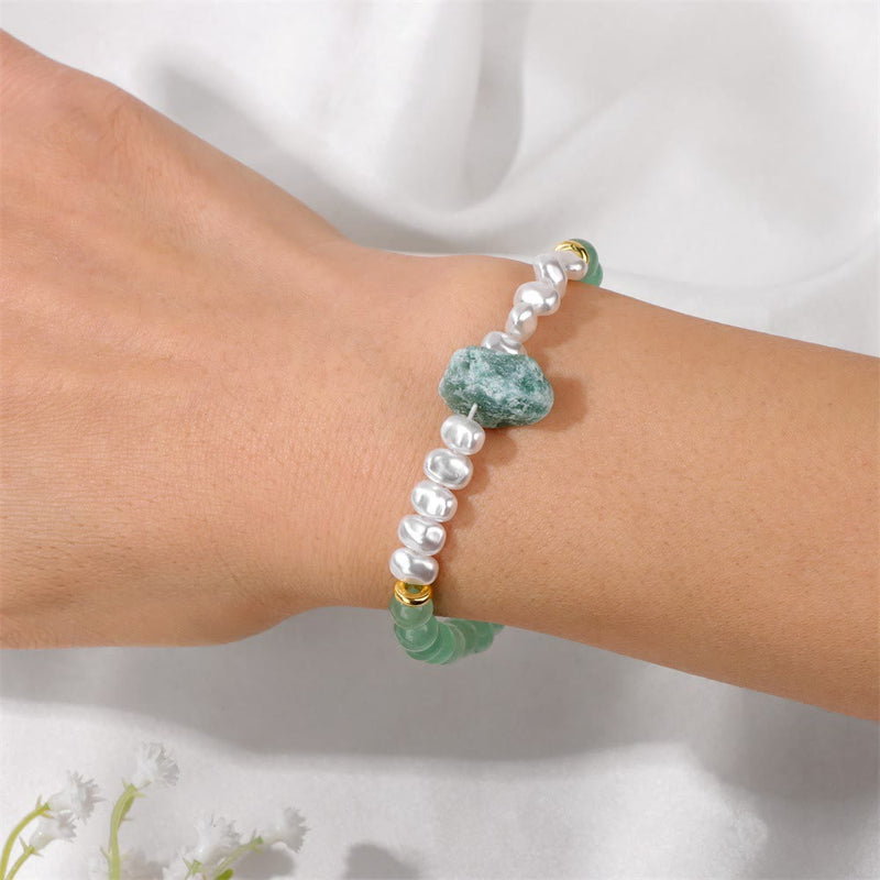 Kristallperlen-Armband - CrystalElegance