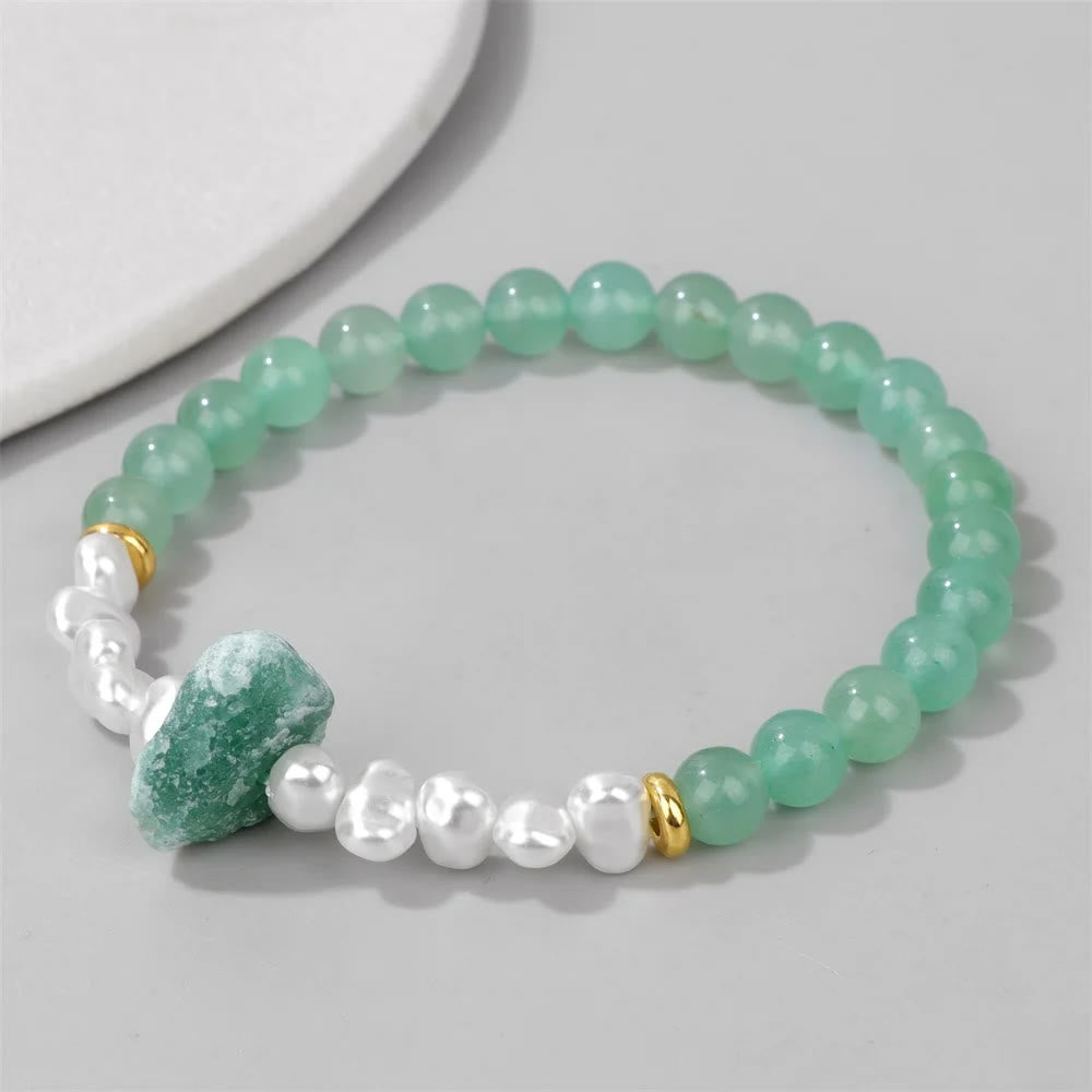 Kristallperlen-Armband - CrystalElegance