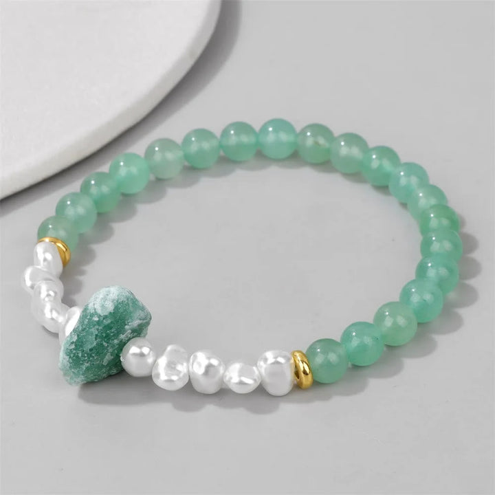 Kristallperlen-Armband - CrystalElegance