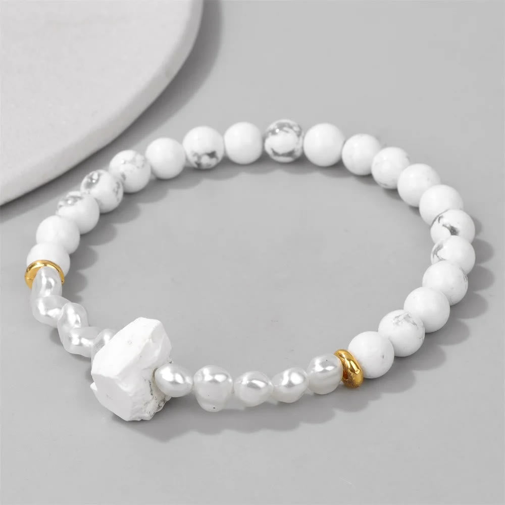 Kristallperlen-Armband - CrystalElegance