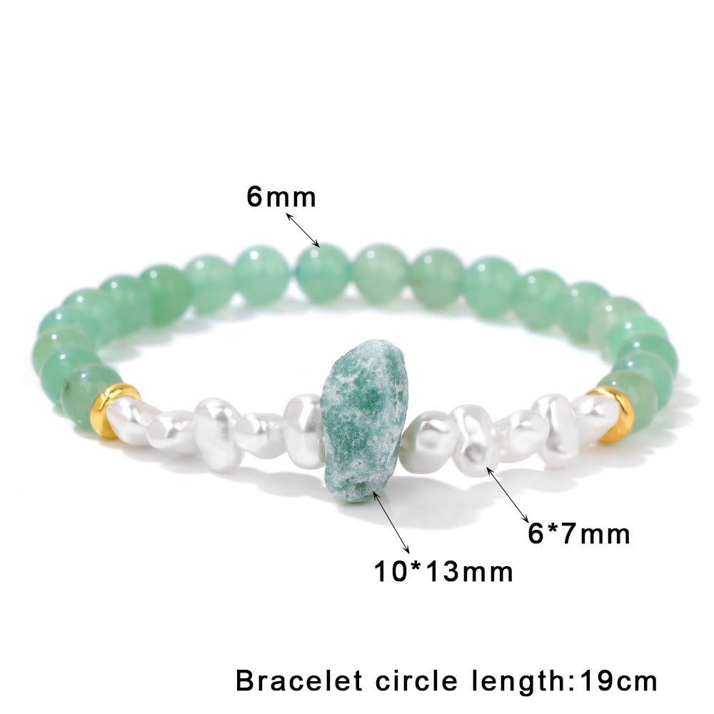 Kristallperlen-Armband - CrystalElegance