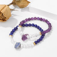 Kristallperlen-Armband - CrystalElegance