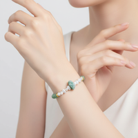 Kristallperlen-Armband - CrystalElegance