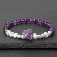Kristallperlen-Armband - CrystalElegance