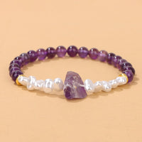 Kristallperlen-Armband - CrystalElegance
