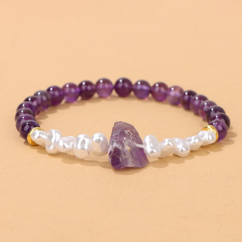 Kristallperlen-Armband - CrystalElegance