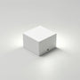 Kubusvorming LED-Wandlamp Voor Binnen En Buiten - Quadrolight