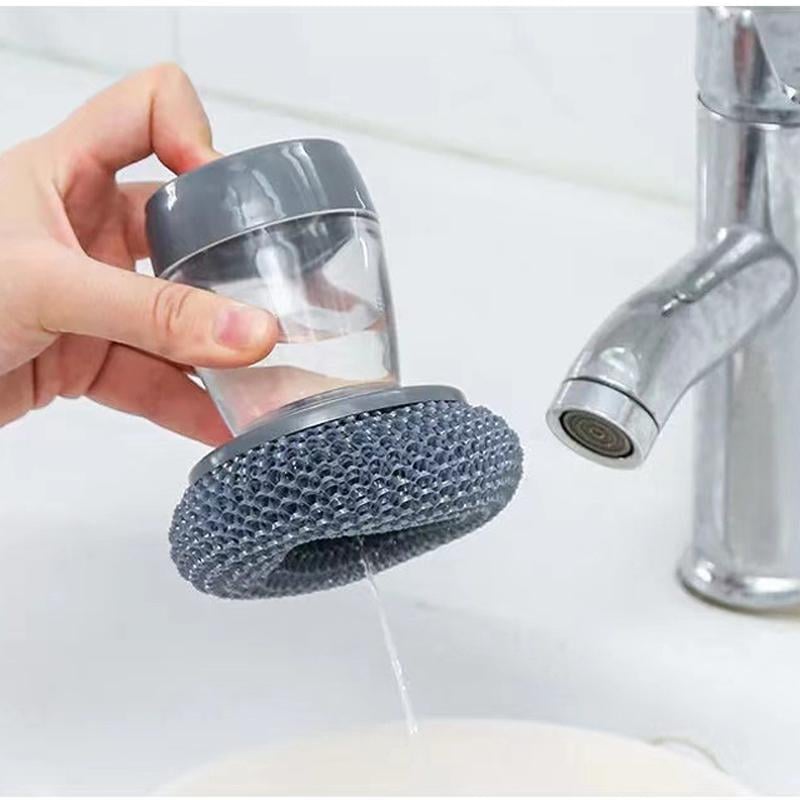 Seifenspender-Bürste für die Küche – CleanEase