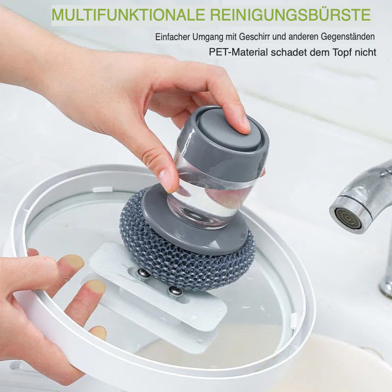 Seifenspender-Bürste für die Küche – CleanEase