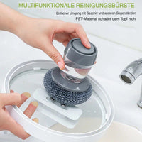 Seifenspender-Bürste für die Küche – CleanEase