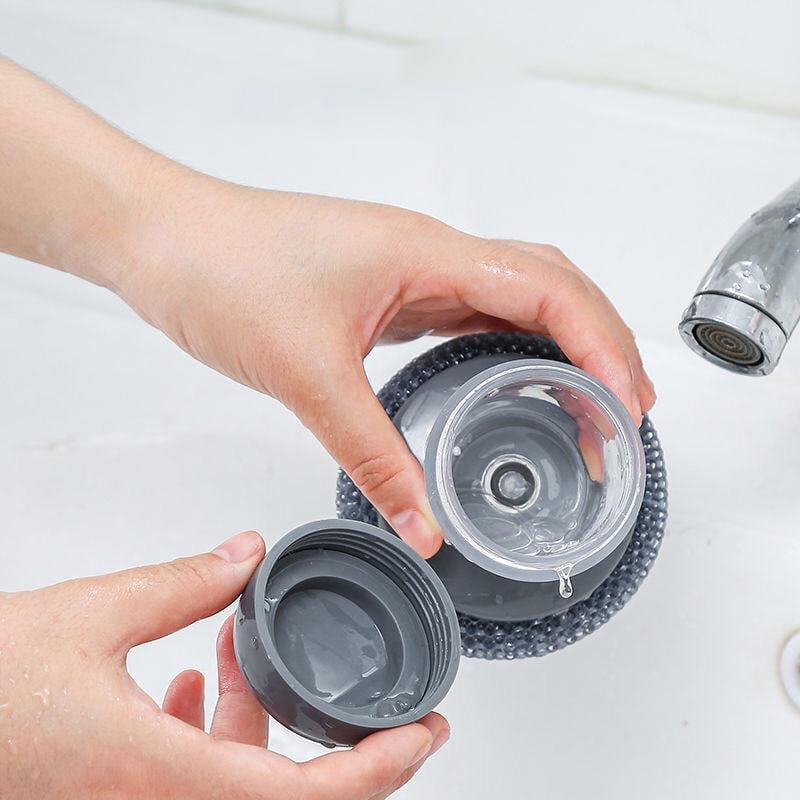 Seifenspender-Bürste für die Küche – CleanEase