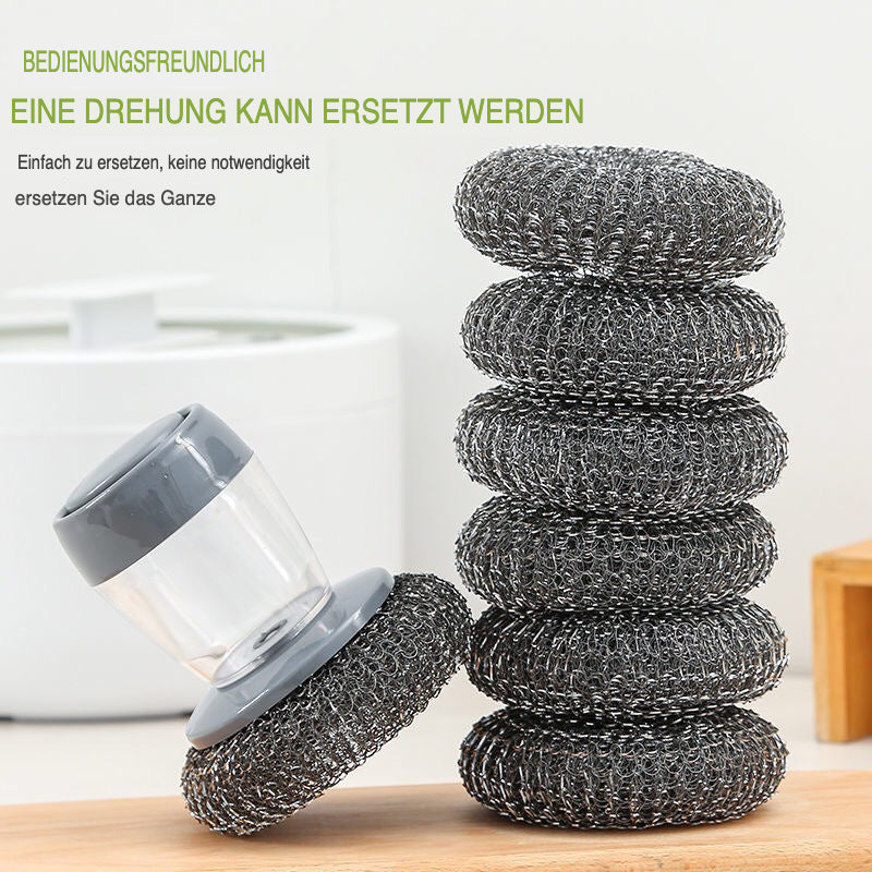 Seifenspender-Bürste für die Küche – CleanEase