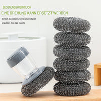Seifenspender-Bürste für die Küche – CleanEase