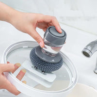 Seifenspender-Bürste für die Küche – CleanEase